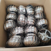 Ventilateur d'extraction de toit en acier inoxydable à énergie éolienne, souffleur turbo à 20 pales pour la ventilation industrielle des toits et l'élimination de la chaleur