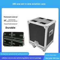 Vente directe d'usine, barre lumineuse LED 380W AC110V-240V, faisceau lumineux, mariage, fête, salle, ambiance, scène, concert en plein air, tête mobile rotative