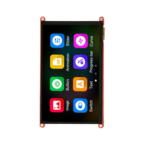 Pantalla HMI Guition de 7.0 Pulgadas y 1024x600 |   IPS capacitivo/sin función táctil, 400MHz, software editable, compatible con LVGL, pantalla HMI Guition de 7 pulgadas W882 - Product Image 3