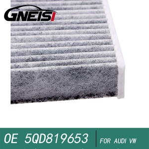 Filtre de climatisation pour Volkswagen Passat, Golf, Sagitar, <span class=keywords><strong>Audi</strong></span> A3, Q3, <span class=keywords><strong>Q6</strong></span> (2014-2025), numéros de pièce : 5QD819653, 5Q0819653 - Product Image 3