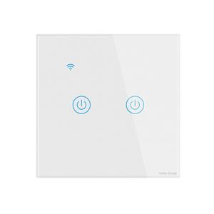 Interrupteur mural tactile YuHe Group 1 voie 220V 10A en verre trempé, contrôle Wi-Fi via l'application Smart Life, IP20, design moderne, 100 000 cycles - Product Image 6