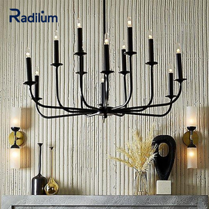 <span class=keywords><strong>Lampadario</strong></span> Odensa Design <span class=keywords><strong>moderno</strong></span> <span class=keywords><strong>candelabro</strong></span> in ottone, colonne di candela su bracci scolpiti, elegante plafoniera per sala da pranzo e Foyer - Product Image 1