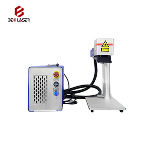 เครื่องมาร์กกิ้งไฟเบอร์เลเซอร์แบบพกพา 20W 30W สำหรับงานแกะสลักเครื่องประดับ ทอง เงิน สแตนเลส อลูมิเนียม - Product Image 4