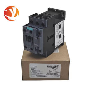 Controlador Lógico Programable (PLC) SIEMENS 3RT2 025-1AG20 3RT2025-1AG20 Nuevo y Original, 16 E/S, 110V, Enlace E/S, Programación PLC - Product Image 1
