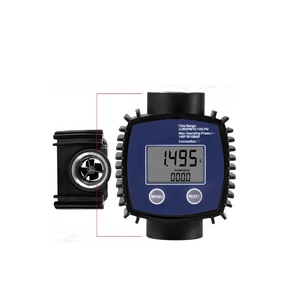 Meteran aliran <span class=keywords><strong>Digital</strong></span> impeler <span class=keywords><strong>Digital</strong></span> ESMK24, pengukur K24 berulir plastik baja tahan karat/PPS dengan 10-100L/menit - Product Image 4