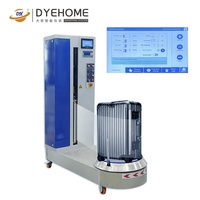 Machine d'emballage de bagages d'aéroport LP600 avec emballage pour la protection contre les dommages, enveloppeuse de valises/bagages