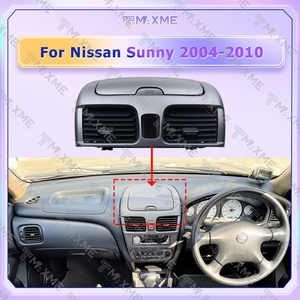 Auto-Zubehör Lüftungsgitter-Ersatz für Nissan Sunny 2004-2010 Klimaanlage Grau Fer Panel Klimaanlagen-Baugruppe Auslass - Product Image 4
