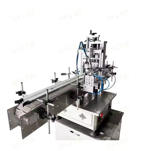 Estación de Tapado de Botellas Industrial JC-M10 de Acero Inoxidable SUS304 - Sistema de Sellado de Precisión <span class=keywords><strong>por</strong></span> Torque para Empresas Pequeñas y Medianas de Cosméticos y Fragancias - Product Image 4