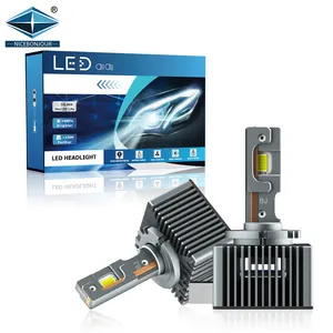 LED D1S D2S HID Xenon zu LED Scheinwerferlampe 120 W 12000LM D1S D2S D3S D4S D5S D8S Auto-LED-Scheinwerferlampen