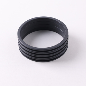 Bague d'étanchéité de piston en PTFE à double effet de qualité militaire plastique en caoutchouc de silicone résistant aux hautes températures pour l'hydraulique de la défense - Product Image 6