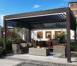 Perchoir De Jardin en Aluminium étanche, rétractable, 4X4, 3X6, 6X4 - Product Image 6