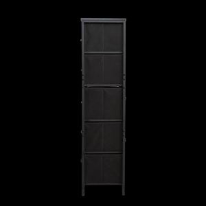 Muebles de Salón Modernos de Alta Calidad y Durabilidad, Panel de MDF de Acero Inoxidable y Pino, con Tapicería de Tela, Muestra - Product Image 4