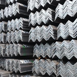 Прямая поставка с завода, горячекатаный уравновешенный угловой стержень Q235 Q345B Q355B SS400 ANSI, стандарт для конструкционной угловой стали - Product Image 4