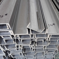Perfiles de Acero en Forma de U Laminados en Caliente, Económicos, SS400 Q235B GB, con Servicio de Soldadura para Materiales de Construcción