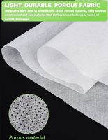 Prix d'usine 15gsm-30gsm poids léger en gros dégradable respirant imperméable anti-UV PP tissu non tissé pour l'agriculture