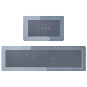 Lot de <span class=keywords><strong>2</strong></span> tapis de cuisine modernes, écologiques, doux et confortables, motif puzzle, épaisseur 3 mm, anti-fatigue, imperméables et lavables - Product Image 5