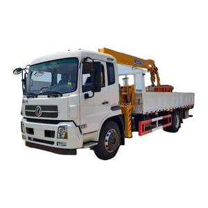 משאית רכוב 8 טון עם דלי - Product Image 1