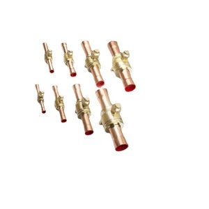 Vanne à boisseau sphérique Hongsen GBC 1/2 po NPT, pièces de rechange pour entrepôts frigorifiques - Product Image 4