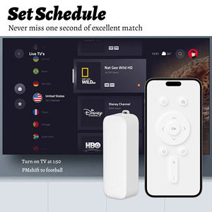 Fabrika Çıkışlı Akıllı <span class=keywords><strong>IR</strong></span> Uzaktan Kumanda, Tuya Uygulaması ile Kontrol Edilebilir, Pille Çalışır, Döndürülebilir Tasarım, OEM Özel Logo Mevcut - Product Image 3