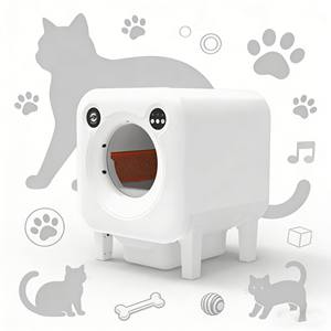 Factory Direct Cat Litter <b>Box</b> smart cat litter <b>box</b> automatic cleaning deodorizing large capacity <b>safe</b> - Product Image 1
