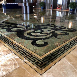 Натуральная Высококачественная мраморная плита из зеленого оникса, популярная в облицовке стен, плитка из оникса, зеленый мрамор - Product Image 5