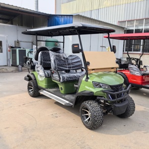 2025 EV <span class=keywords><strong>Golf</strong></span> Cart personalizzato 72 Volt 4 posti Mini sollevato fuori strada Scooter via legale per la vendita - Product Image 4