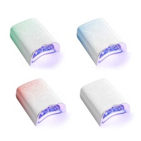 Lampe UV LED sans fil rechargeable 115W 5200mAh à séchage rapide pour manucure et pédicure de bureau