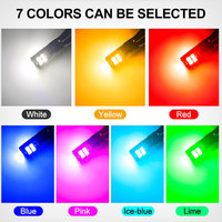 Ampoule LED T10 W5W Canbus 168 194 6000K 3030 Blanche pour éclairage intérieur de voiture, feux de stationnement, sans erreur, multicolore 12V-24V