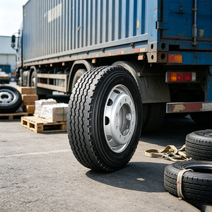 Neumáticos de Servicio Pesado con Garantía de Calidad 295/80R22.5, Neumático para Camión de Alta Calidad, Venta Directa de Fábrica, Precio Accesible - Product Image 1