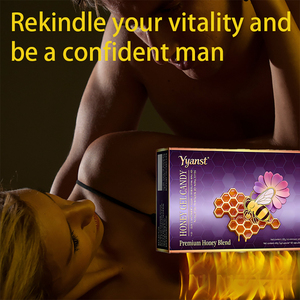 แคปซูลผสมน้ำผึ้งคุณภาพสูง OEM/ODM เพิ่มพลังชาย บรรเทาความเครียด ฟื้นฟูสมรรถภาพทางเพศชาย สำหรับผู้ใหญ่-60/120 เม็ด - Product Image 5