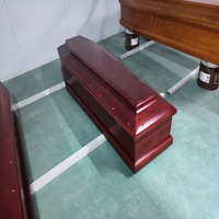Ataúdes y ataúdes de madera funerarios 18ga recién llegados