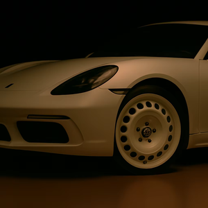 ล้อฟอร์จแบบชิ้นเดียวสั่งทำพิเศษ ดีไซน์เรโทร Pepperpot ขนาด 18 19 20 นิ้ว สีขาวเงา <span class=keywords><strong>ขอบ</strong></span>ล้อโมโนบล็อ<span class=keywords><strong>ก</strong></span> สำหรับรถยนต์ VW Golf Civic Model 3 - Product Image 6