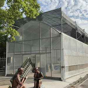 Túnel de Acero Galvanizado, Estructura de Invernadero Duradera en Venta con Diseño Resistente a la Corrosión - Product Image 1