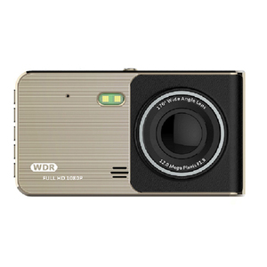 Rohs Chứng Nhận 4-Inch Màn Hình Cảm Ứng Xe Máy Ảnh Máy Ghi Âm Kép 1080P HD Tầm Nhìn Ban Đêm Góc Rộng Dash Cam 1-Năm Bảo Hành Không Thấm Nước - Product Image 2