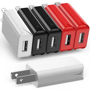 Schitech 라이트 전화 충전기 5V 1 USB 벽 충전기 안전 어댑터 미국 플러그 큰 판매 아이폰 화웨이 삼성