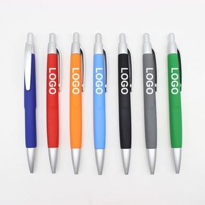 Stylo publicitaire personnalisé avec logo imprimé, stylo à bille à encre noire à bas prix avec votre marque - Product Image 1
