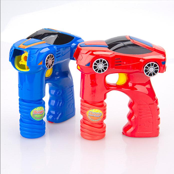 Новинка 2022, детский пузырьковый бластер для использования на улице в форме автомобиля, набор пузырьковых пузырьков со светодиодной подсветкой, пузырьковый пистолет
