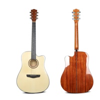 Gitar Akustik Deviser 41 Inch L-820A Spruce Sapele Layanan Kustom untuk Stok Toko Musik