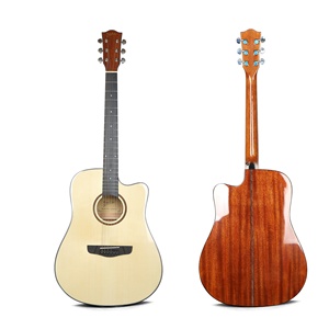 <span class=keywords><strong>Guitare</strong></span> acoustique Deviser 41 pouces L-820A en épicéa et sapelli, service personnalisé pour les magasins de musique - Product Image 1