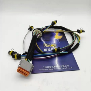 Arnés de Cables para Inyector de Motor 520-1511 5201511 520 1511 E324D E325D E329D C7 222 5917 222-5917 2225917 - Product Image 3