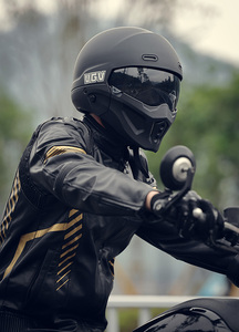 Casco Convertible <span class=keywords><strong>de</strong></span> Grado Profesional, Homologado 3C, Buena Ventilación, Protección Fuerte, Casco Elegante para Uso Diario - Product Image 3