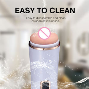 Masturbatore <span class=keywords><strong>Maschile</strong></span> a Doppio Design con Funzione Orale, Bestseller, Giocattolo Sessuale per Uomo - Product Image 4