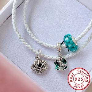 Breloques en gros pour bracelets, fabrication de bijoux DIY, perles originales en verre de Murano, argent sterling 925, compatibles avec GDTC certifié HaYa PAN-9 - Product Image 3