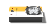 Manchon isolant thermique Lamsword, élément chauffant électrique, tube thermique en cuivre rouge, efficacité 80%, 3000W, boîtier en aluminium