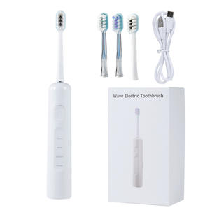 XBH nouvelle brosse à dents électrique intelligente à poils souples vibrant rotatif nettoyage en profondeur blanchiment numérisation étanche pour les voyages à domicile - Product Image 2