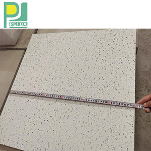 Panneau en fibre minérale, un <span class=keywords><strong>plafond</strong></span> pour un système de Suspension, g - Product Image 6