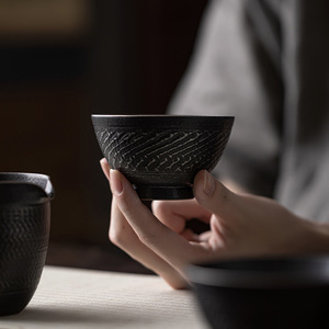 Handmade Pu'er <b>Tea</b> Cup Large Size Master Cup Ceramic Tasting Cup For Kung Fu <b>Tea</b> <b>Set</b> Home Use Personal <b>Tea</b> - Product Image 3