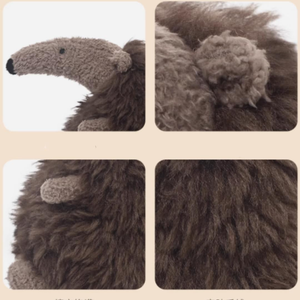 Kawaii Peluche de Hormiga Realista Marrón de 6.7 Pulgadas con Patas Pequeñas y Nariz Larga, Almohada de Hormiga, Decoración para el Hogar, Animal de Peluche - Product Image 4