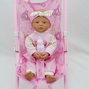 12 Inci Koleksi Luar Biasa Boneka Bayi Lucu Seperti Nyata Mainan Boneka Anak Perempuan Kain Berat Badan untuk Hadiah Ulang Tahun Anak Perempuan - Product Image 6