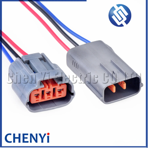 3 Pin DL 090 Wasserdichter Kabelst ecker Zündspulen stecker Für Mitsubishi EOV Outlander Nissan Mazda RX8 Zündspule mit Drähten - Product Image 1